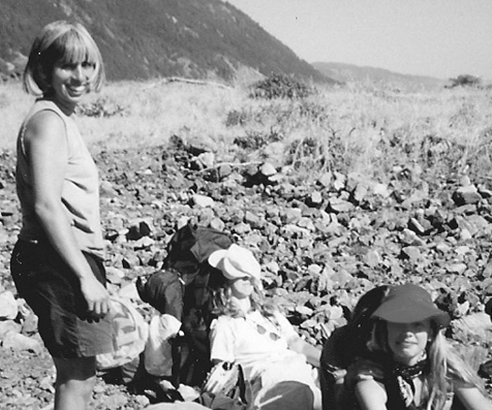 first-backpacking
